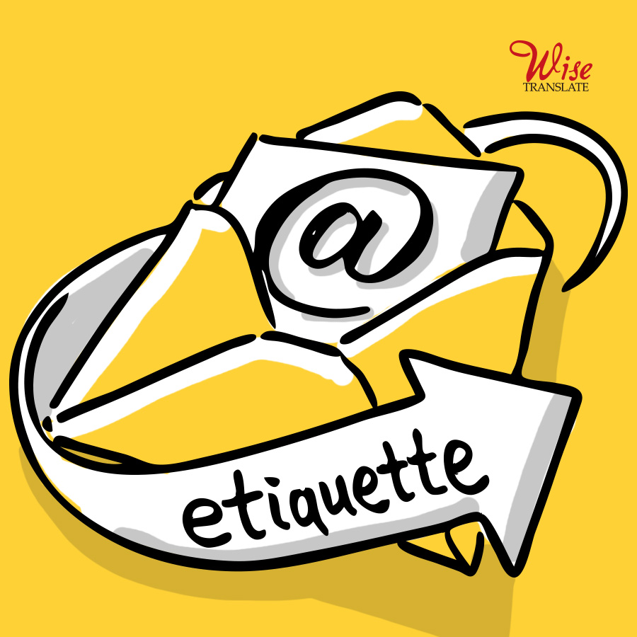 영어이메일 에티켓, 어떤 것들이 있을까?
