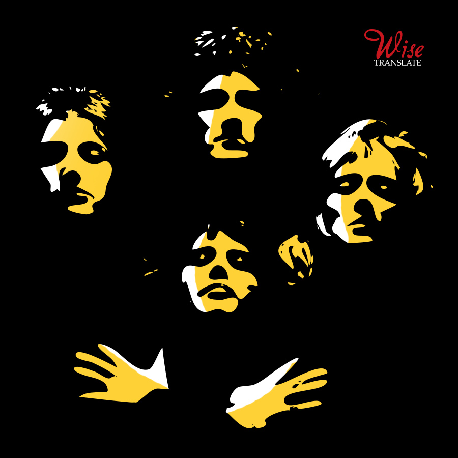 퀸 Queen, 눈으로 보는 아름다운 가사까지