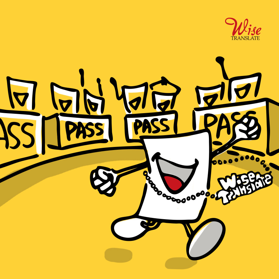 최소 서류번역비용으로 최고급 번역 진행하는 방법은?